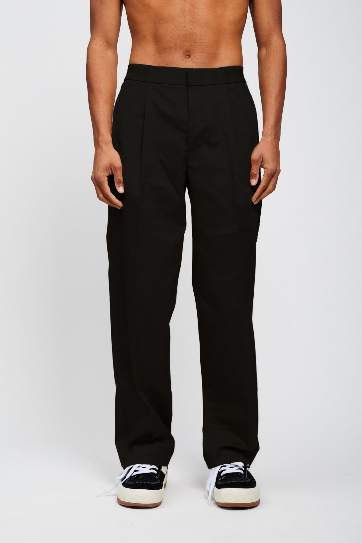 STUDIO COTTON LOOSE PANT