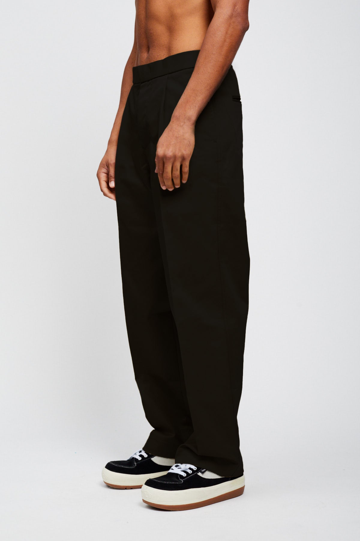 STUDIO COTTON LOOSE PANT