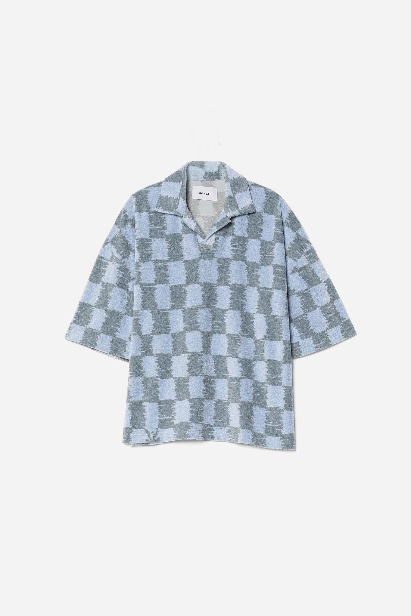 TERRY CHECK POLO