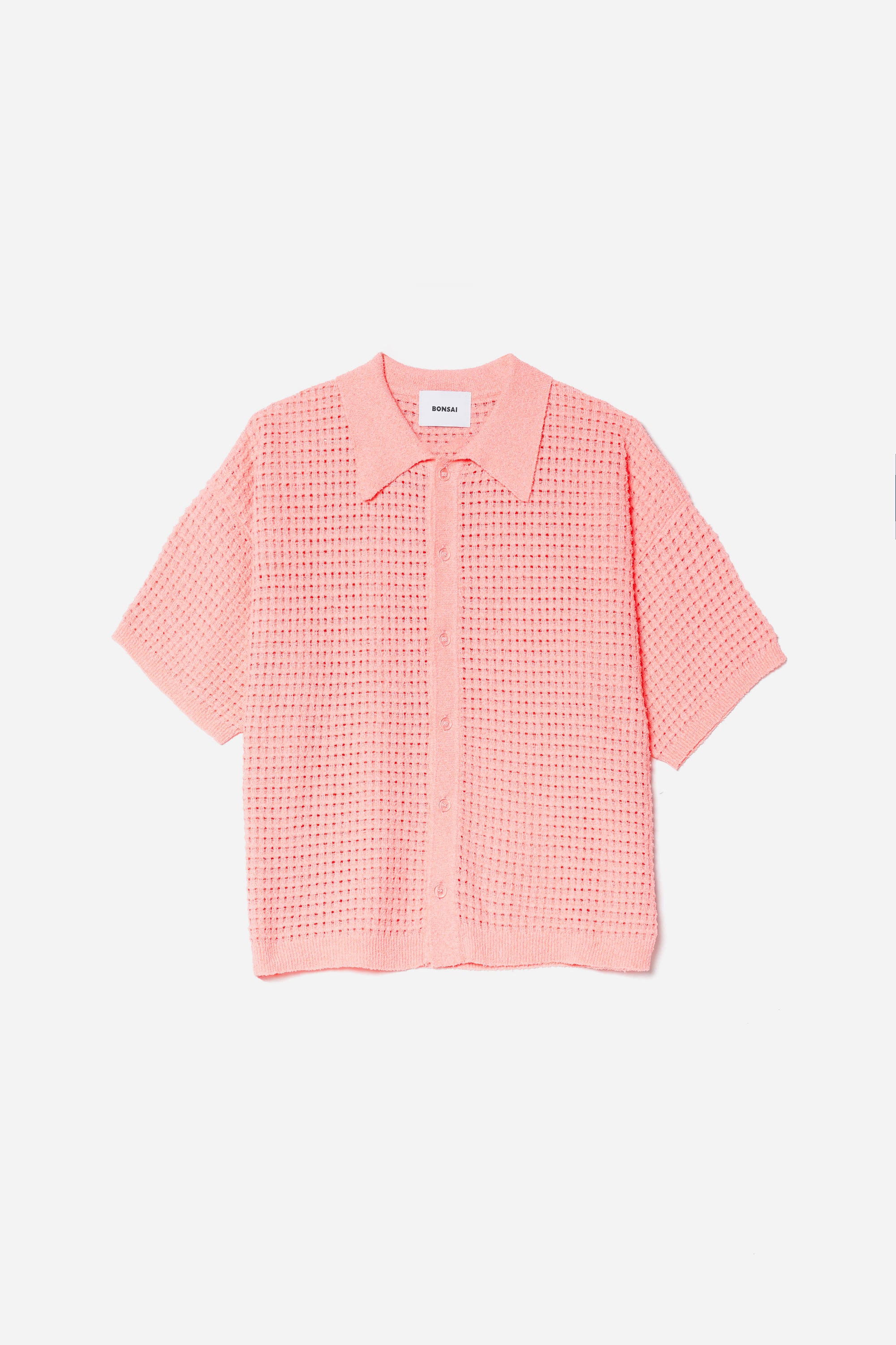 SPONGE KNIT SHIRT