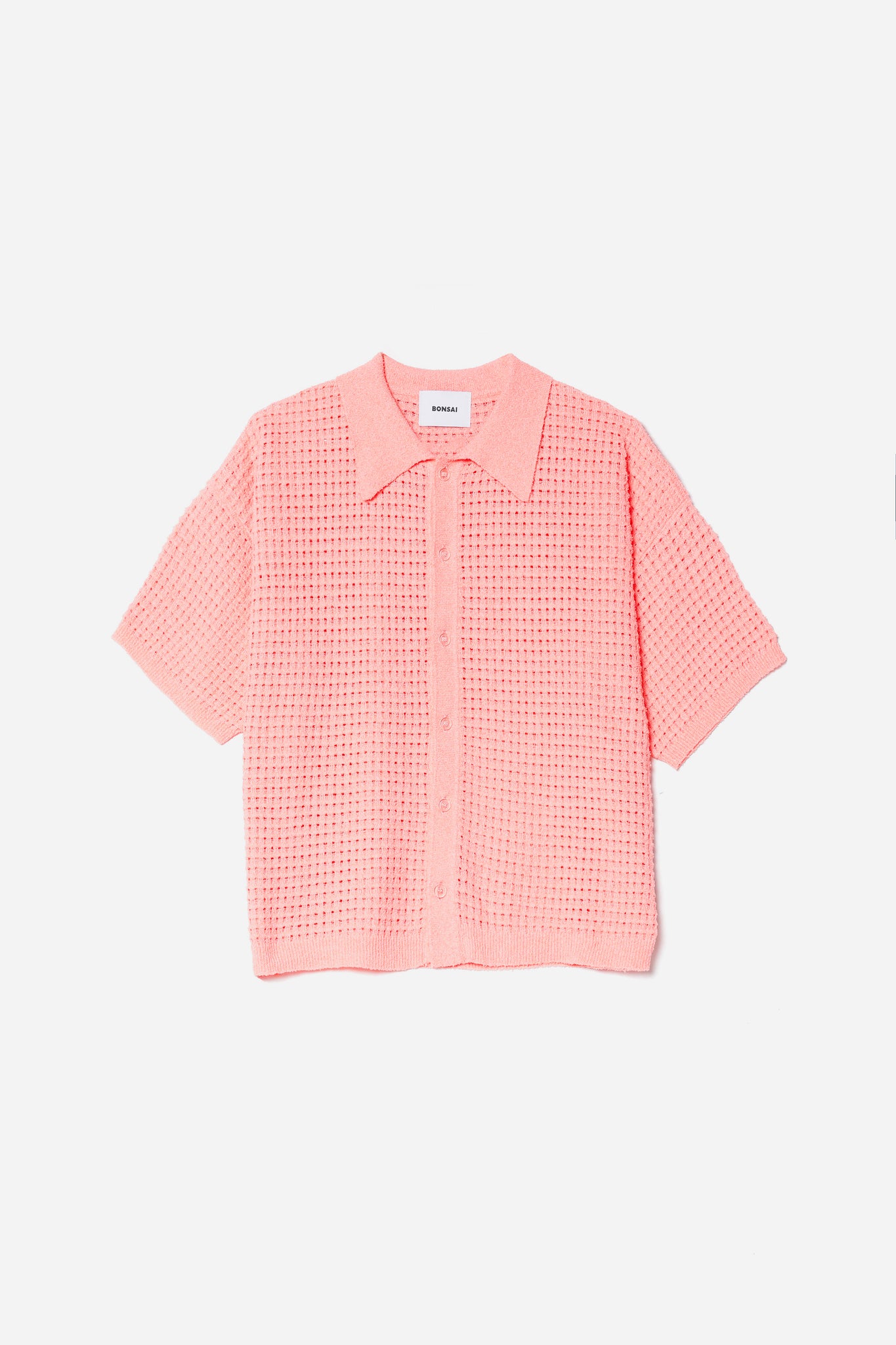 SPONGE KNIT SHIRT
