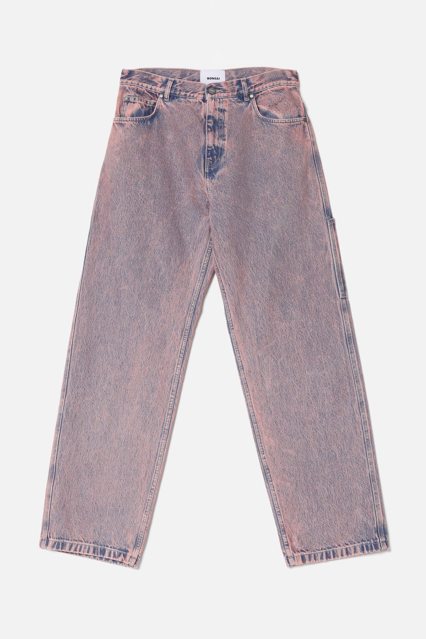 PEONY LOOSE DENIM