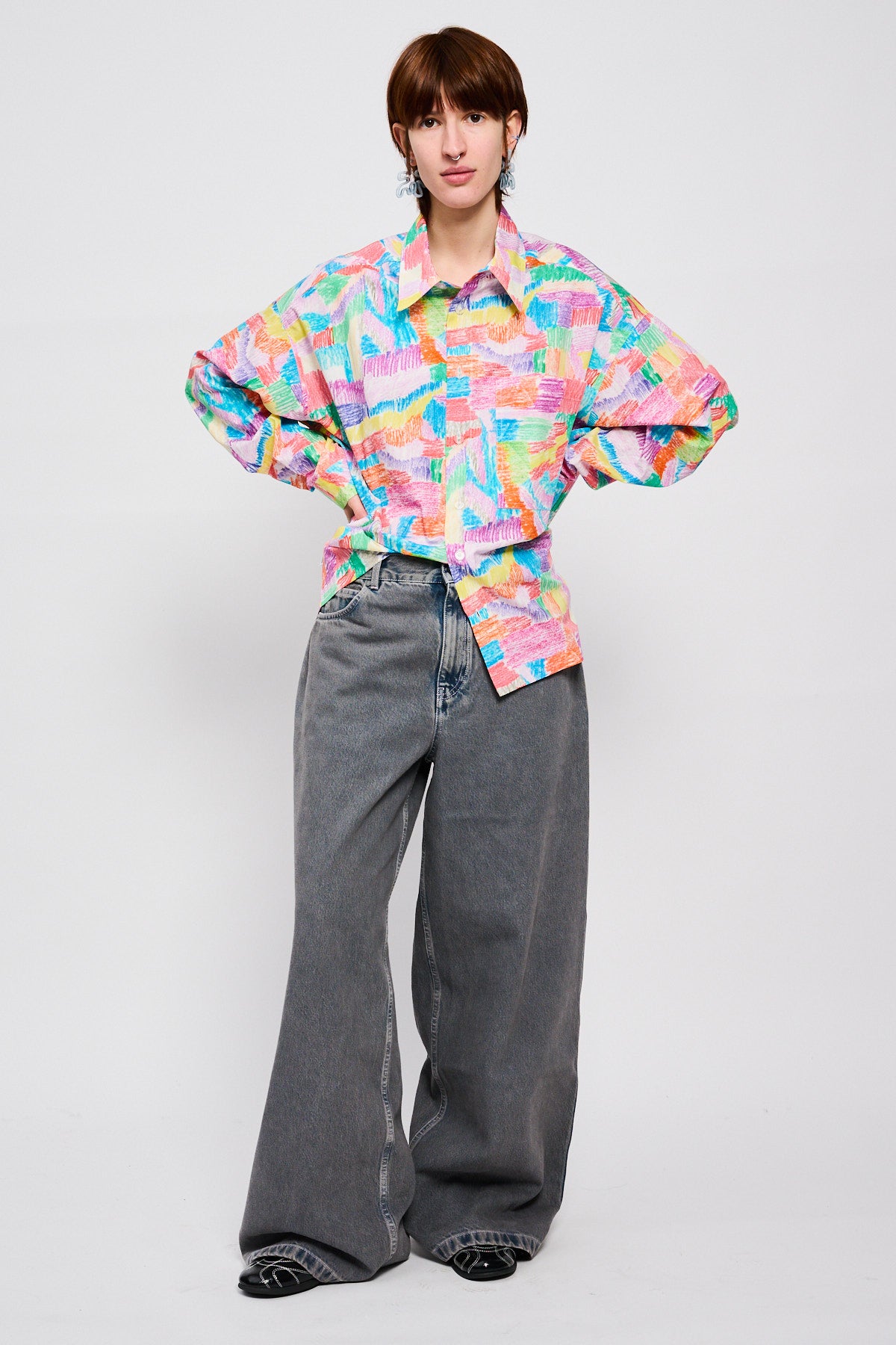 PASTELLO BUTTON DOWN SHIRT