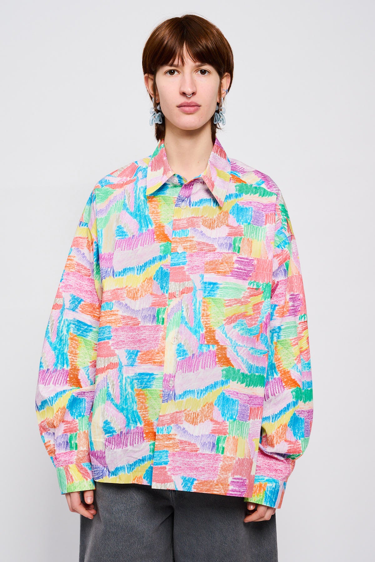 PASTELLO BUTTON DOWN SHIRT