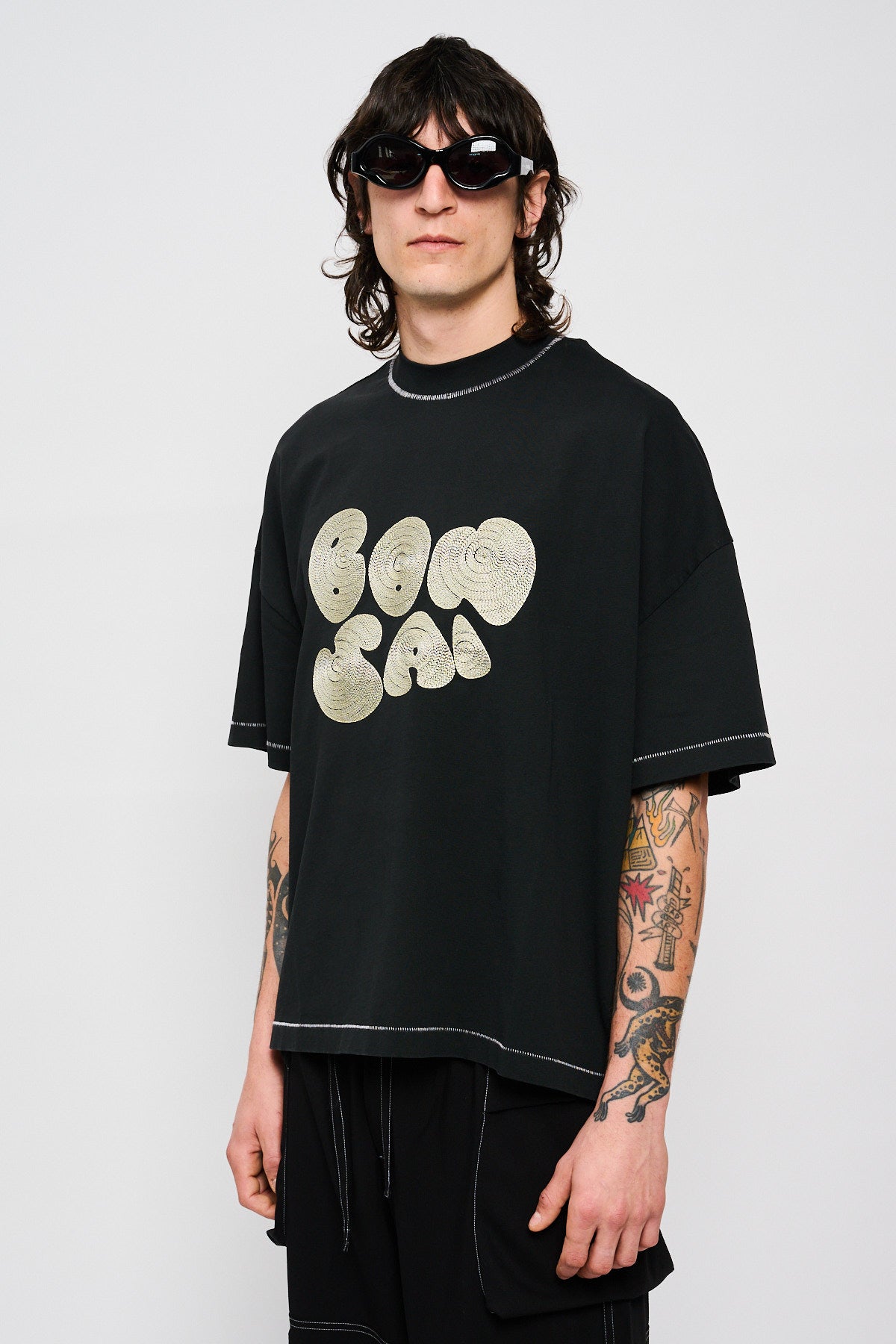 EMBROIDERY T-SHIRT