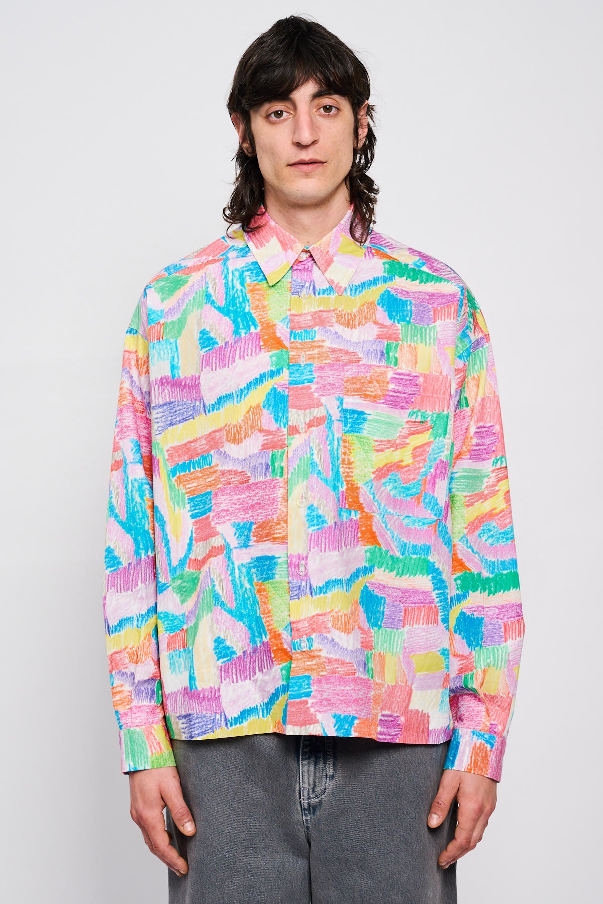 PASTELLO BUTTON DOWN SHIRT