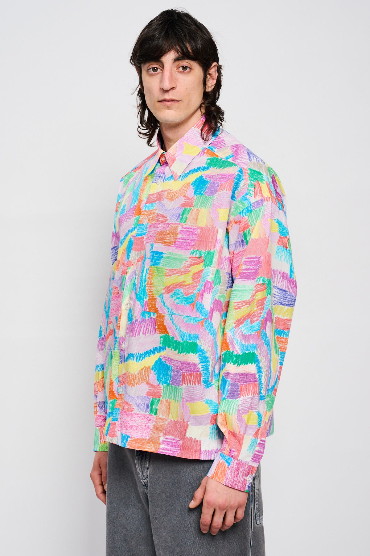 PASTELLO BUTTON DOWN SHIRT