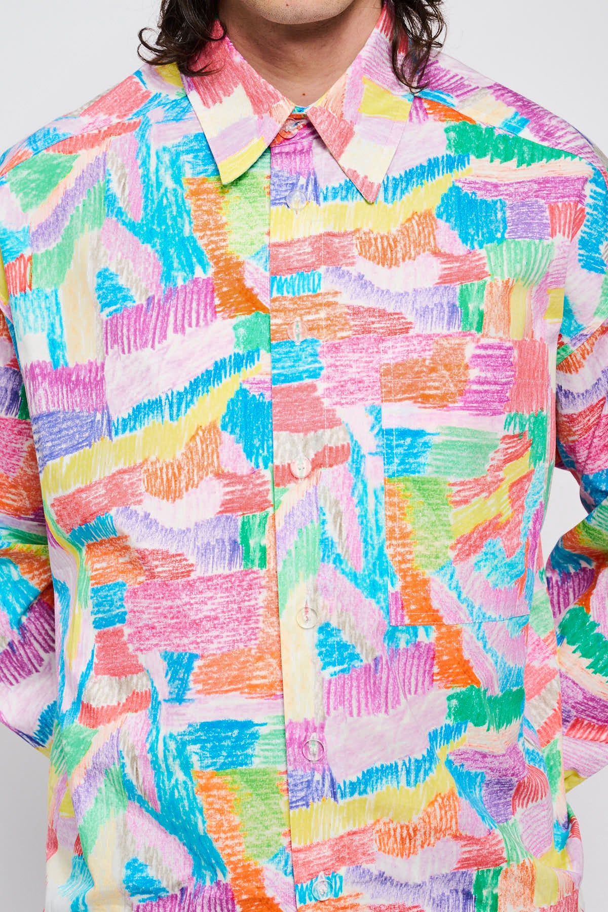 PASTELLO BUTTON DOWN SHIRT