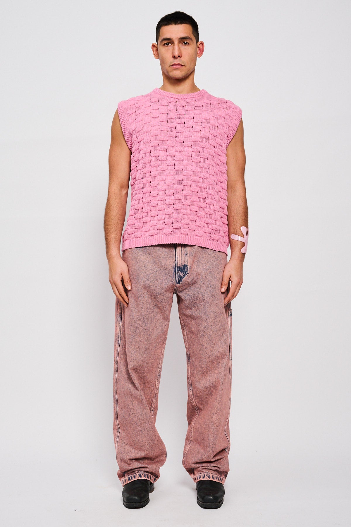 PEONY LOOSE DENIM