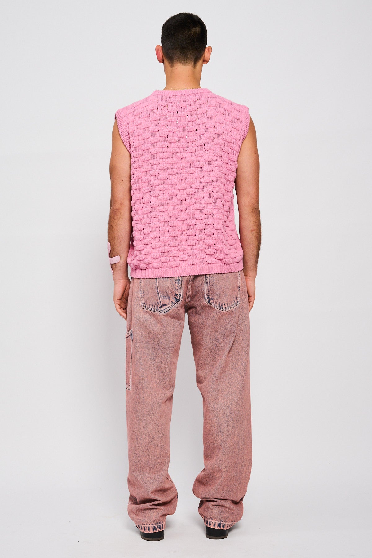 PEONY LOOSE DENIM