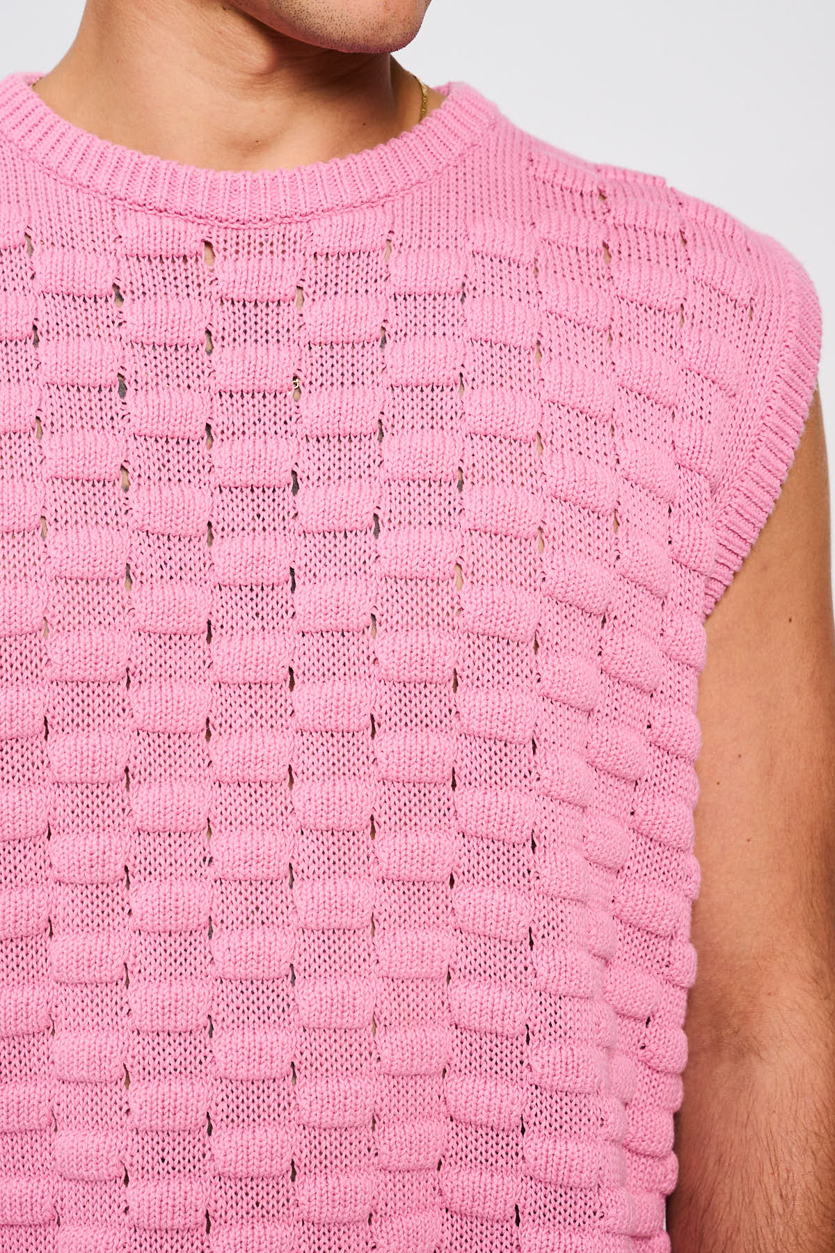 トップス MIKAGE SHIN BONSAI Knit Vest 000292480005_36a50815-9848-