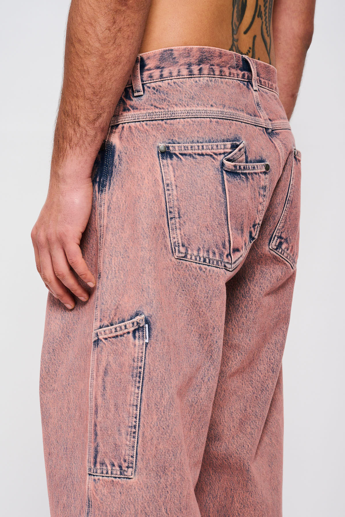 PEONY LOOSE DENIM