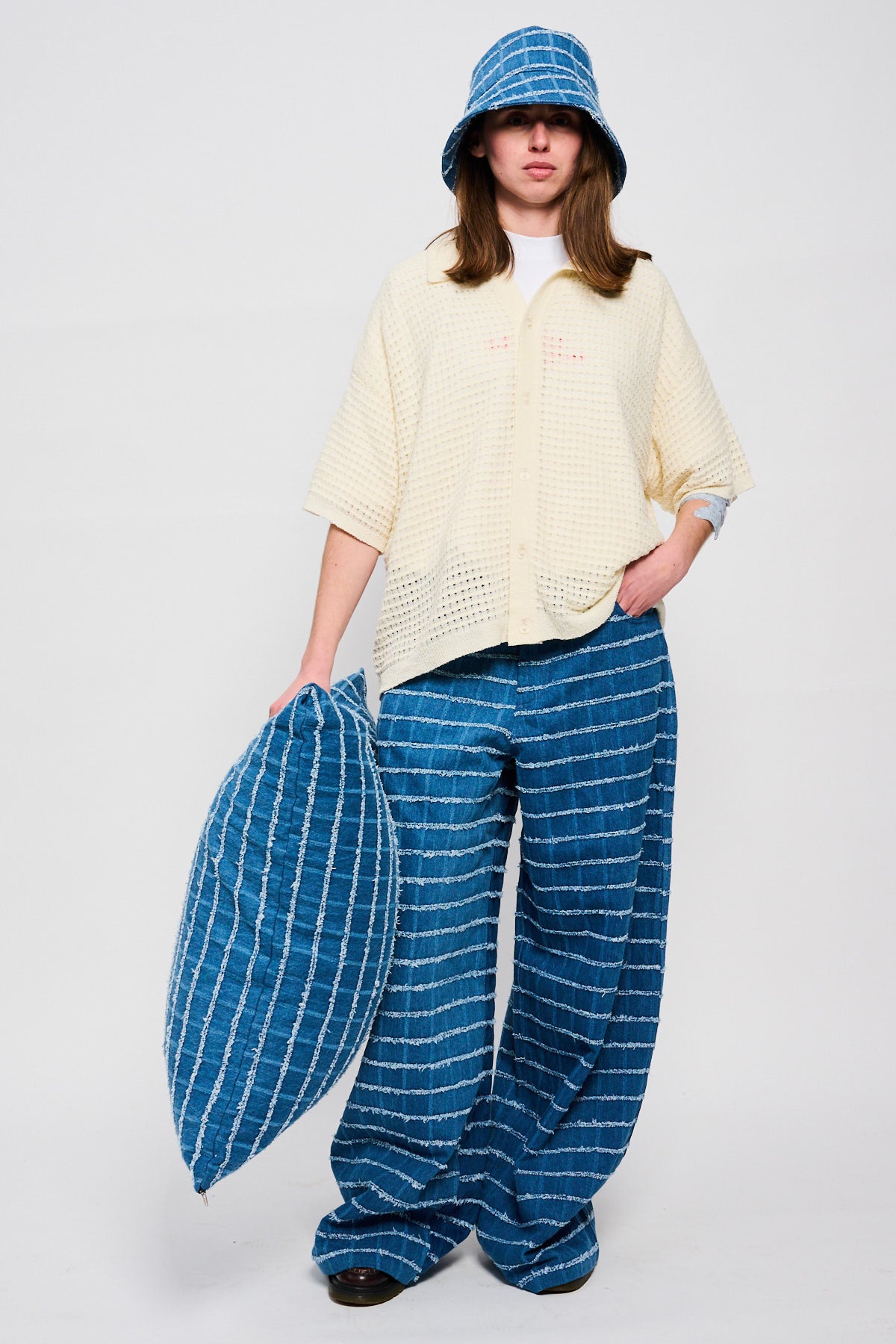 SPONGE KNIT SHIRT