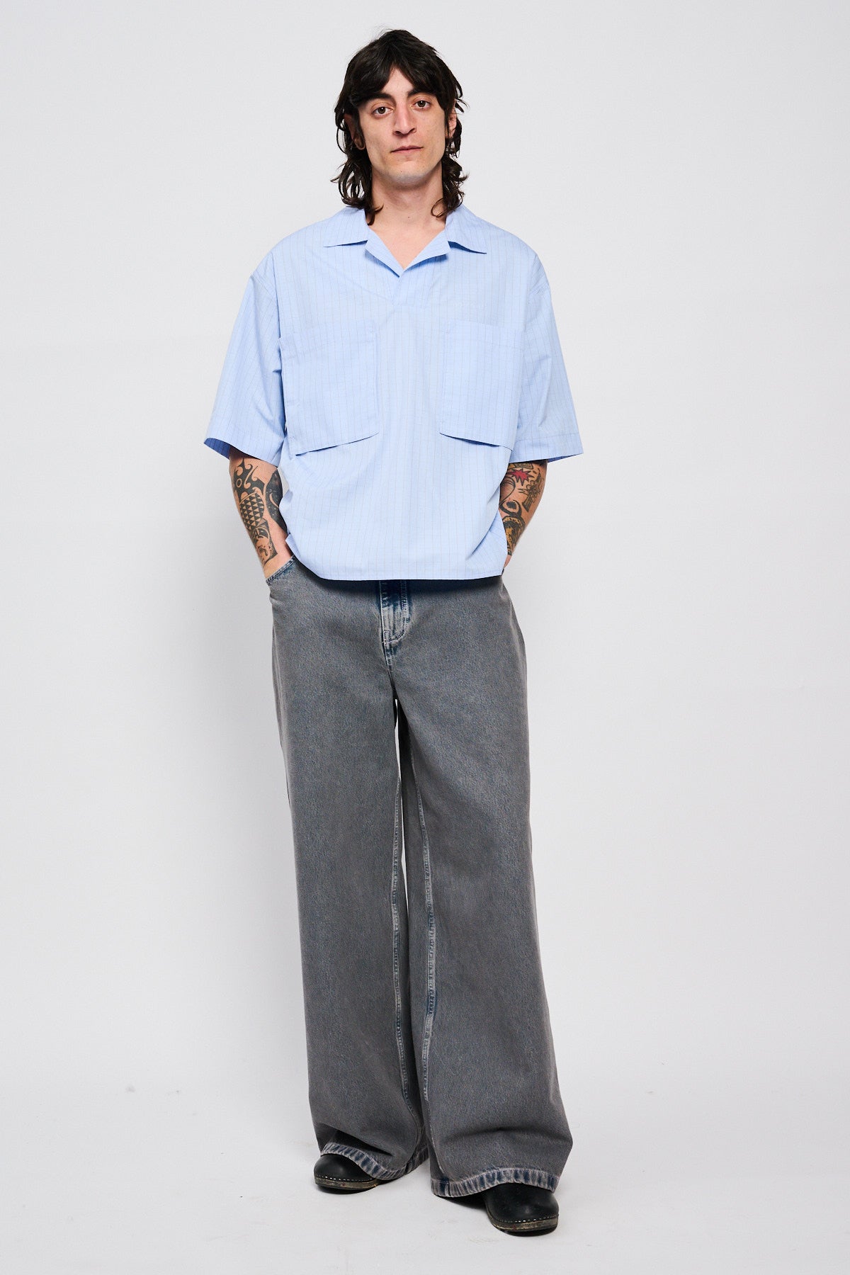 CHECK POLO SHIRT