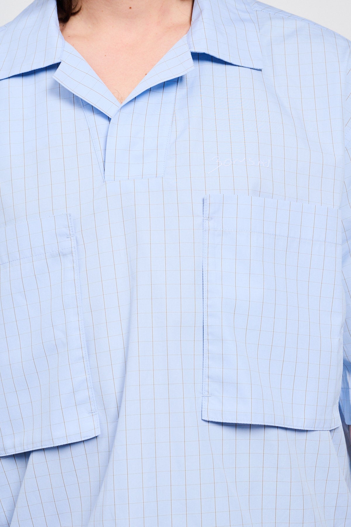 CHECK POLO SHIRT