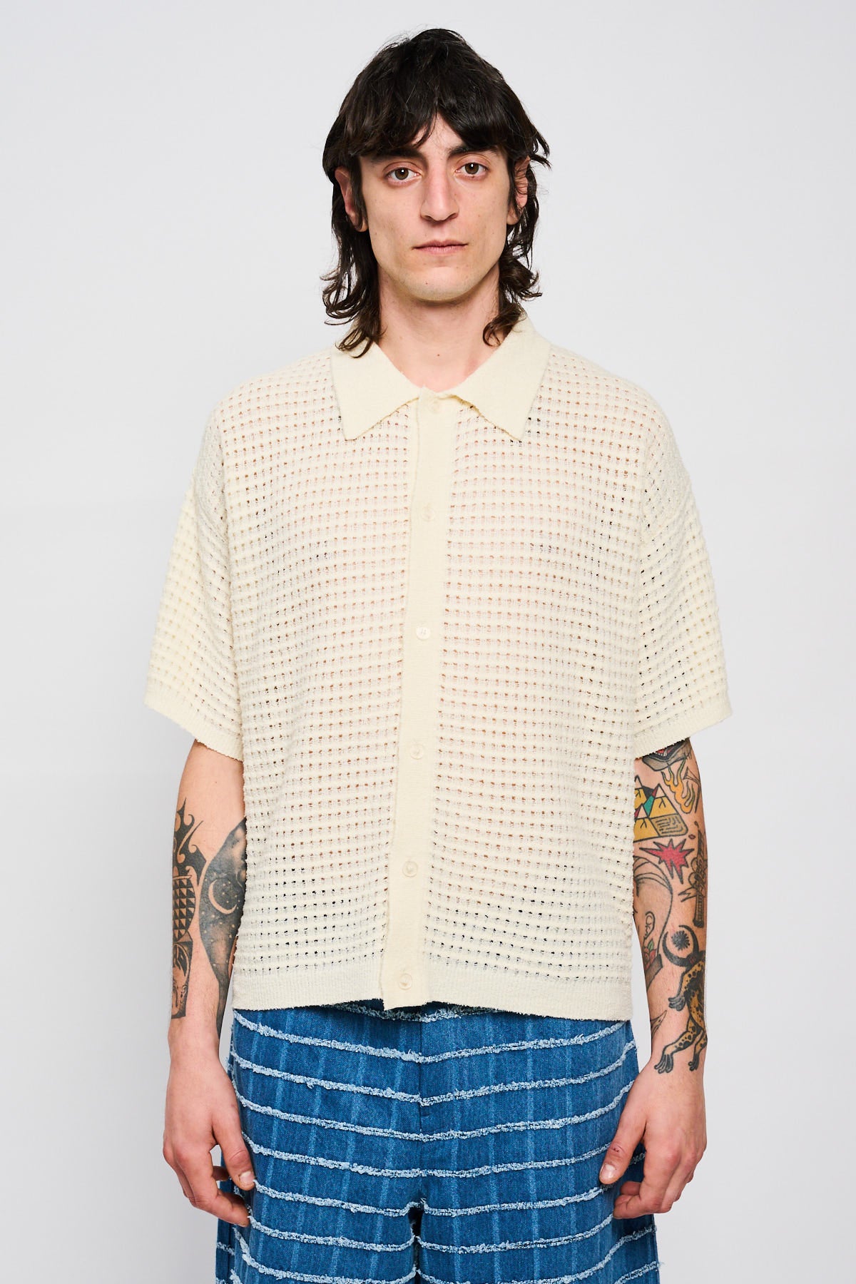 SPONGE KNIT SHIRT