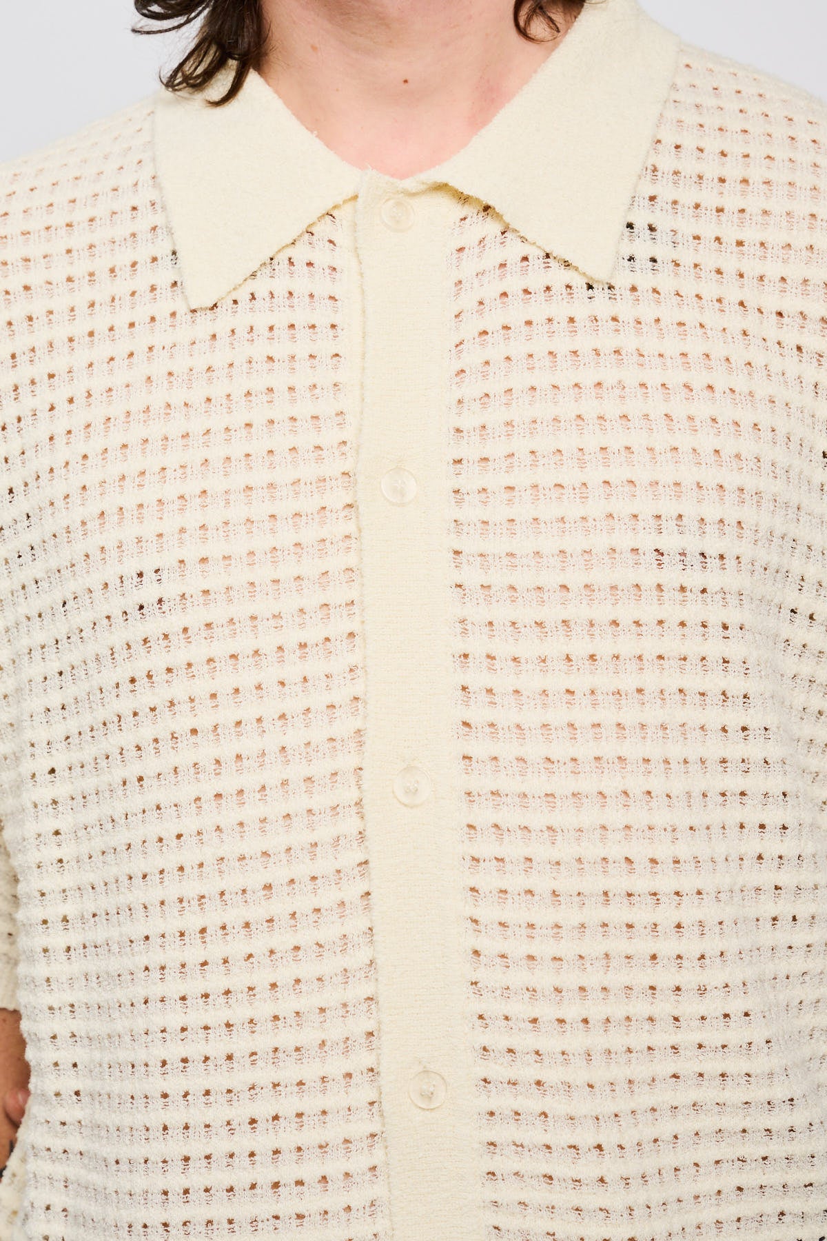 SPONGE KNIT SHIRT