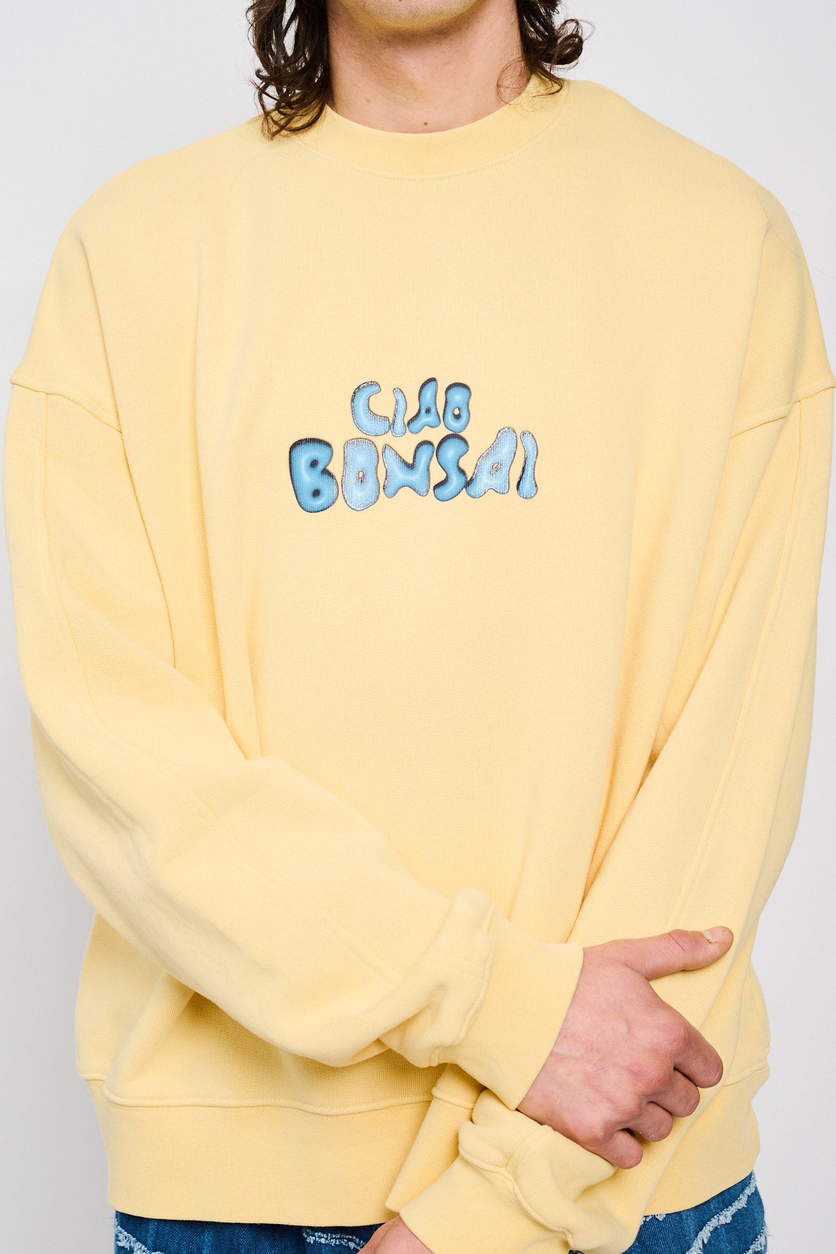 CIAO BONSAI CREWNECK