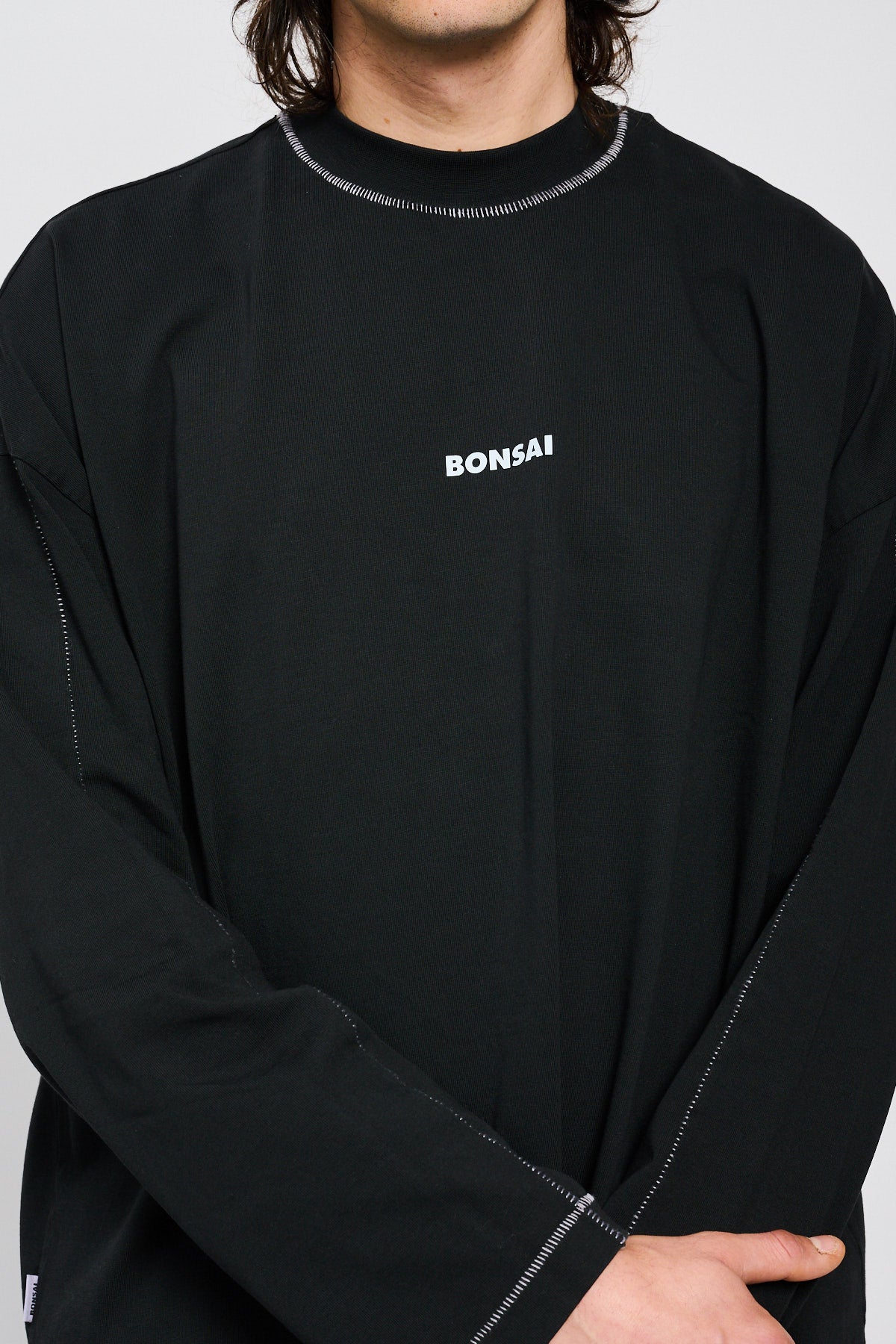 BOX LOGO LONGSLEEVE