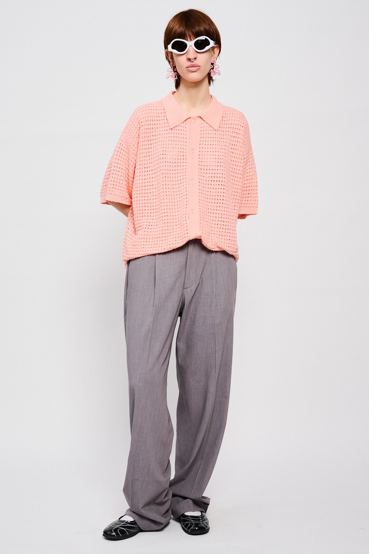SPONGE KNIT SHIRT