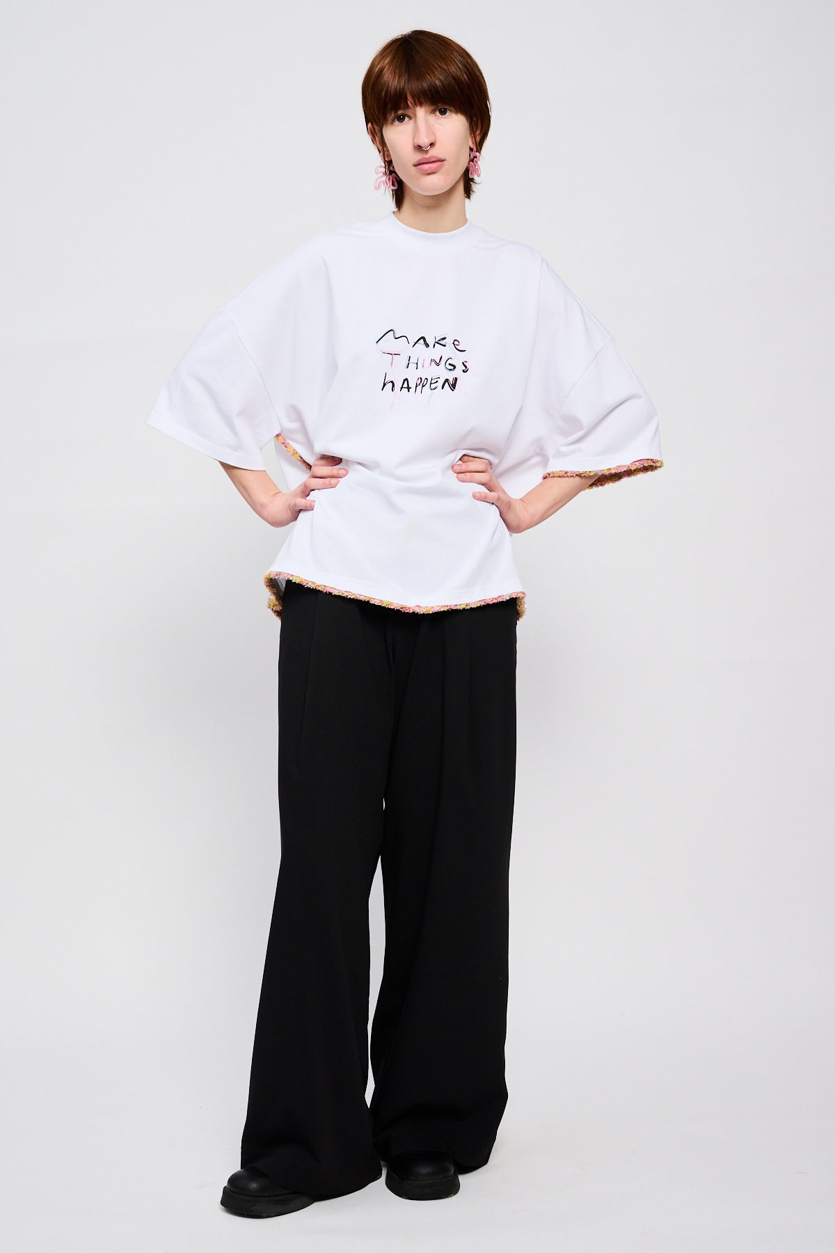 MAKE THING HAPPEN T-SHIRT