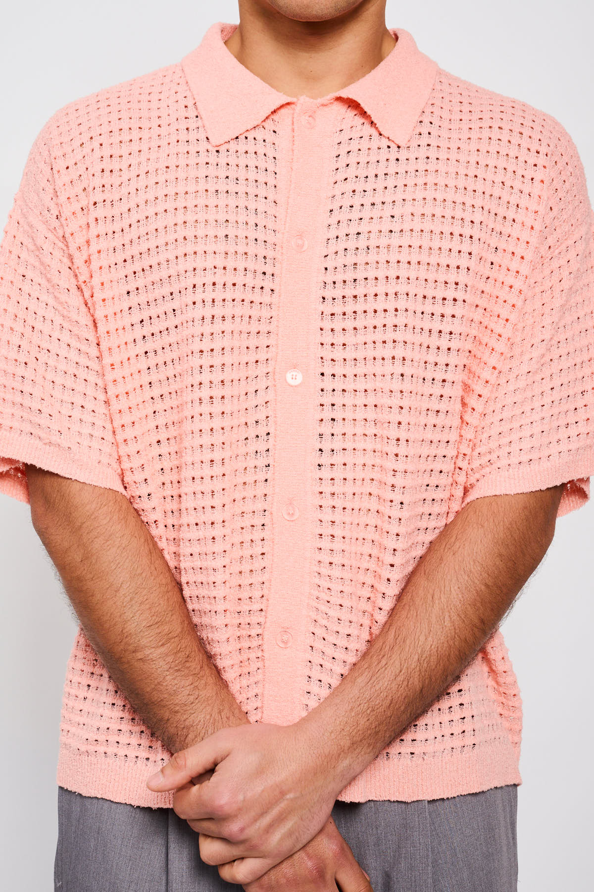 SPONGE KNIT SHIRT
