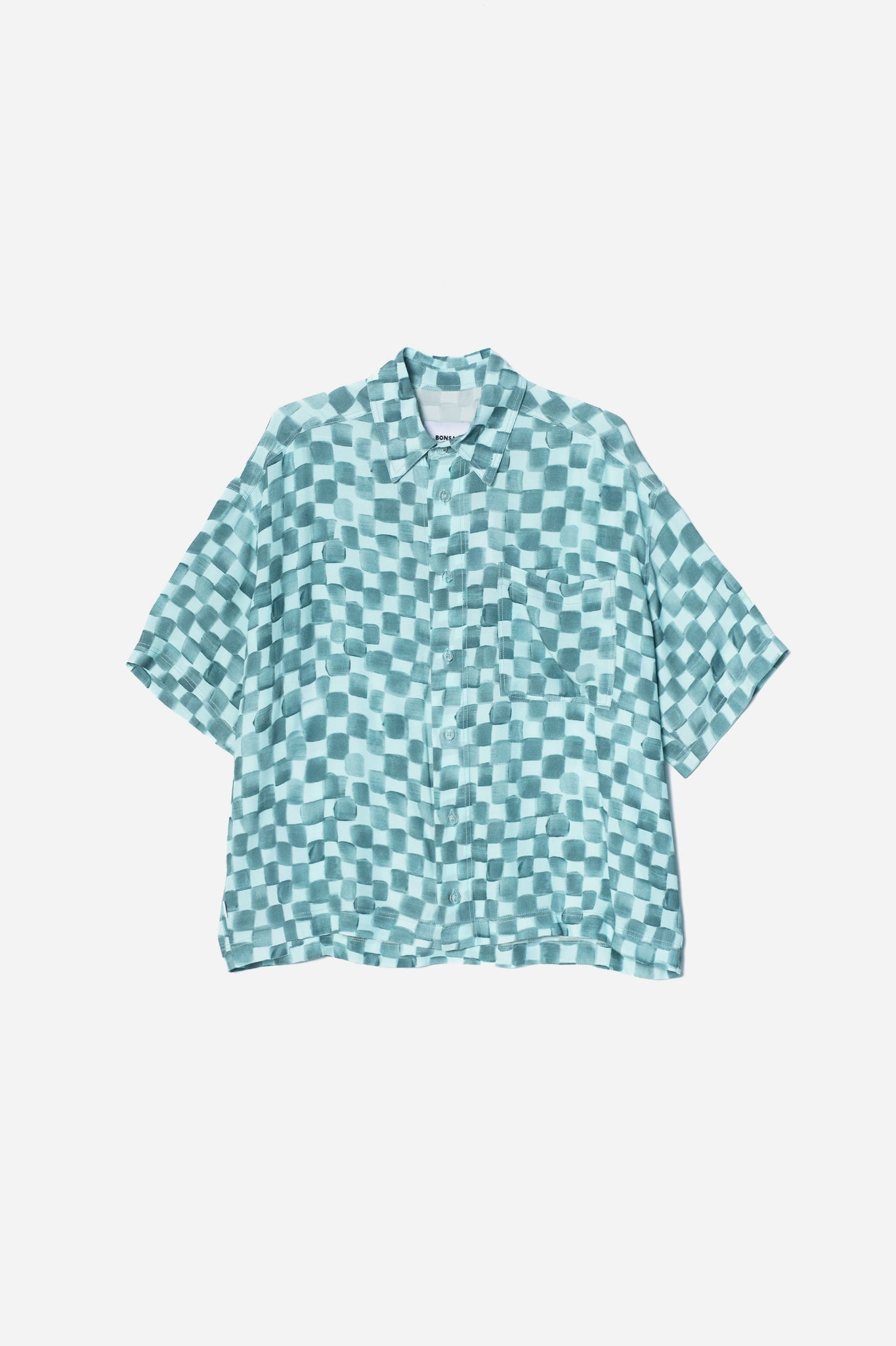 ACQUARELLO CROPPED SHIRT