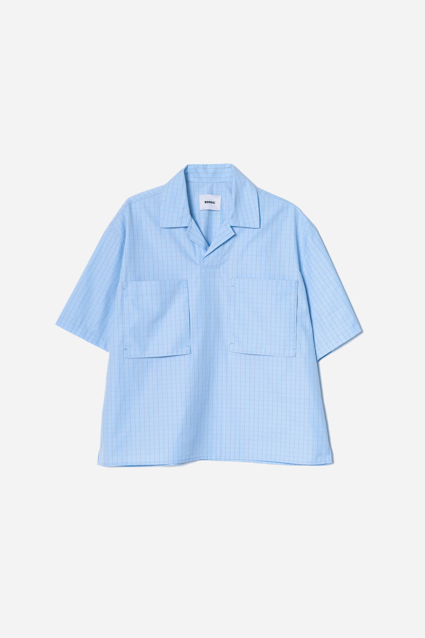 CHECK POLO SHIRT