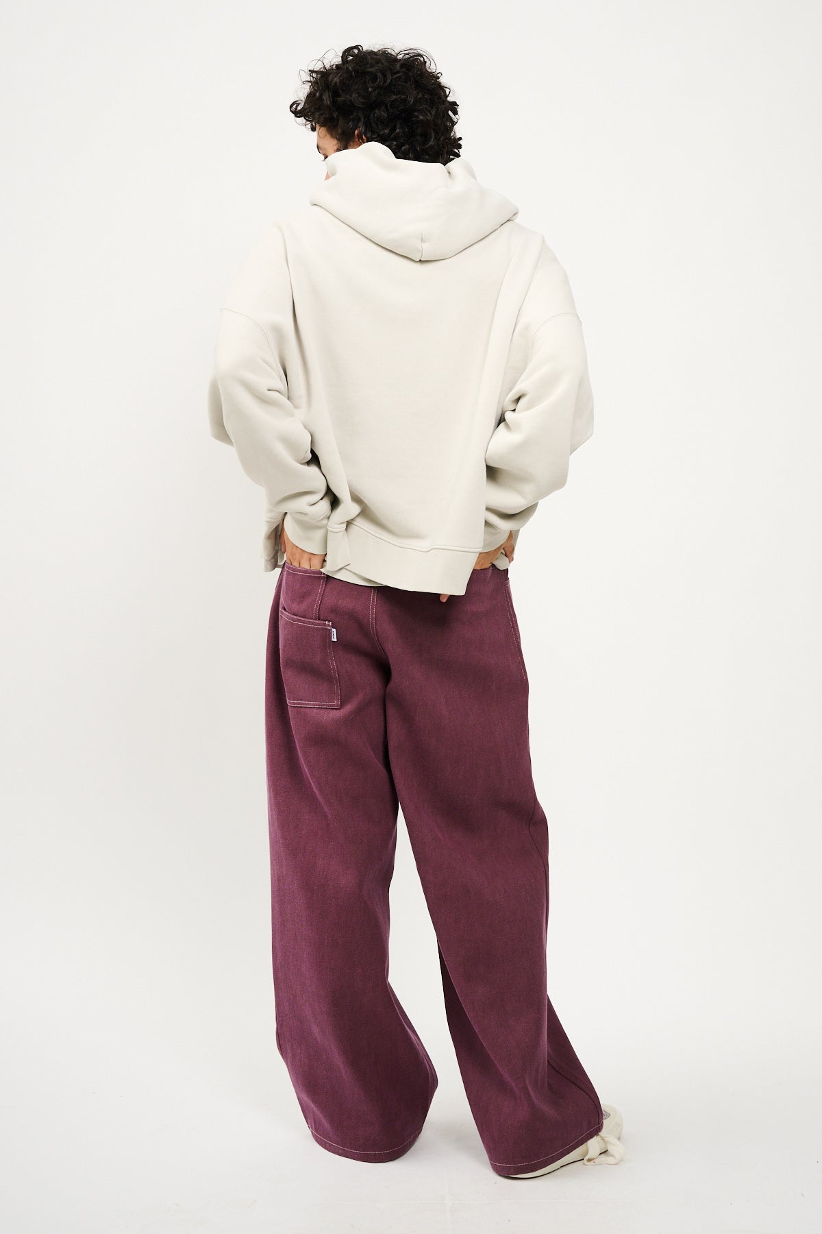 DENIM UPCYCLE PANT