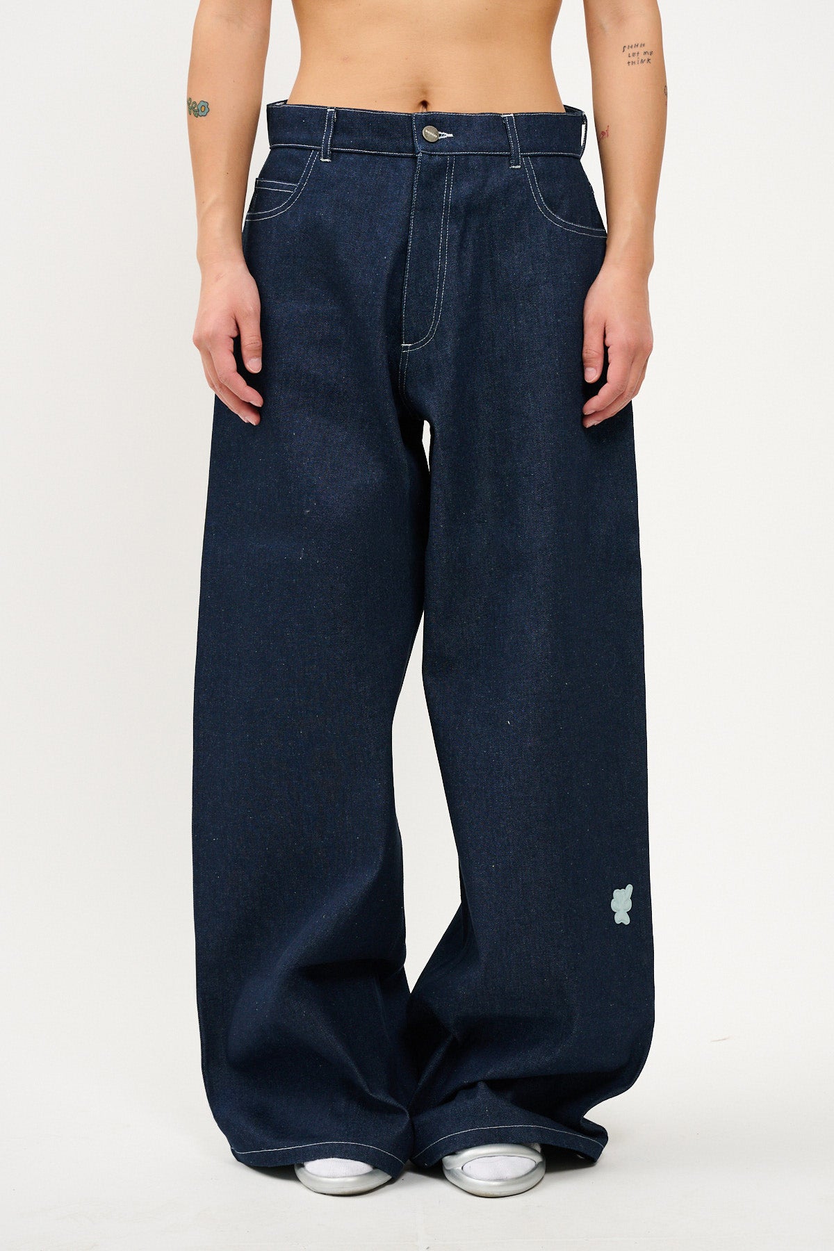 UPCYCLE SUPER LOOSE DENIM PANT