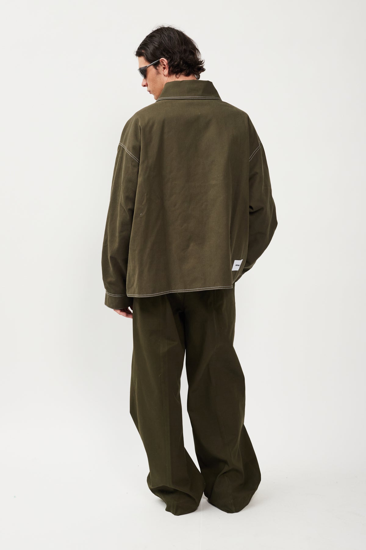 UPCYCLE OVERSHIRT COTTON JACKET