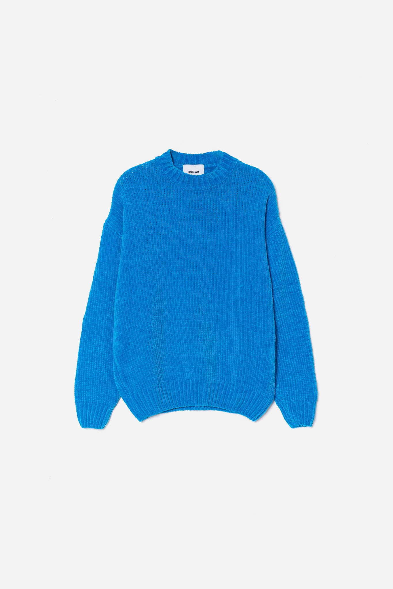 AZURE CHENILLE SWEATER