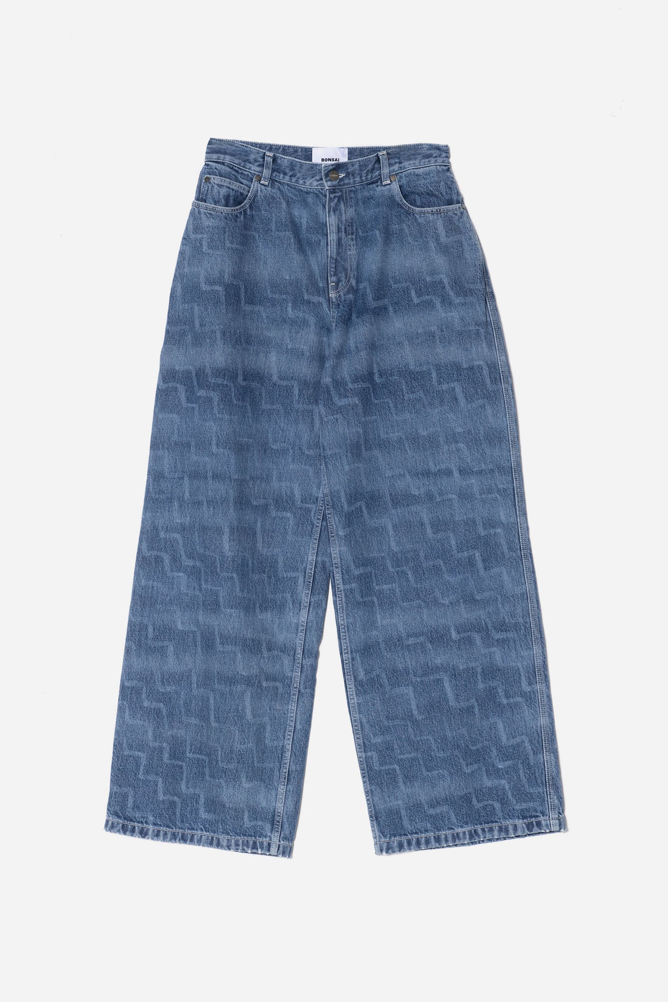 SCALE LOOSE DENIM