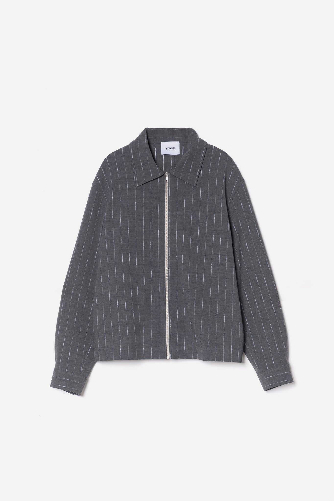 GESSATO ZIP SHIRT