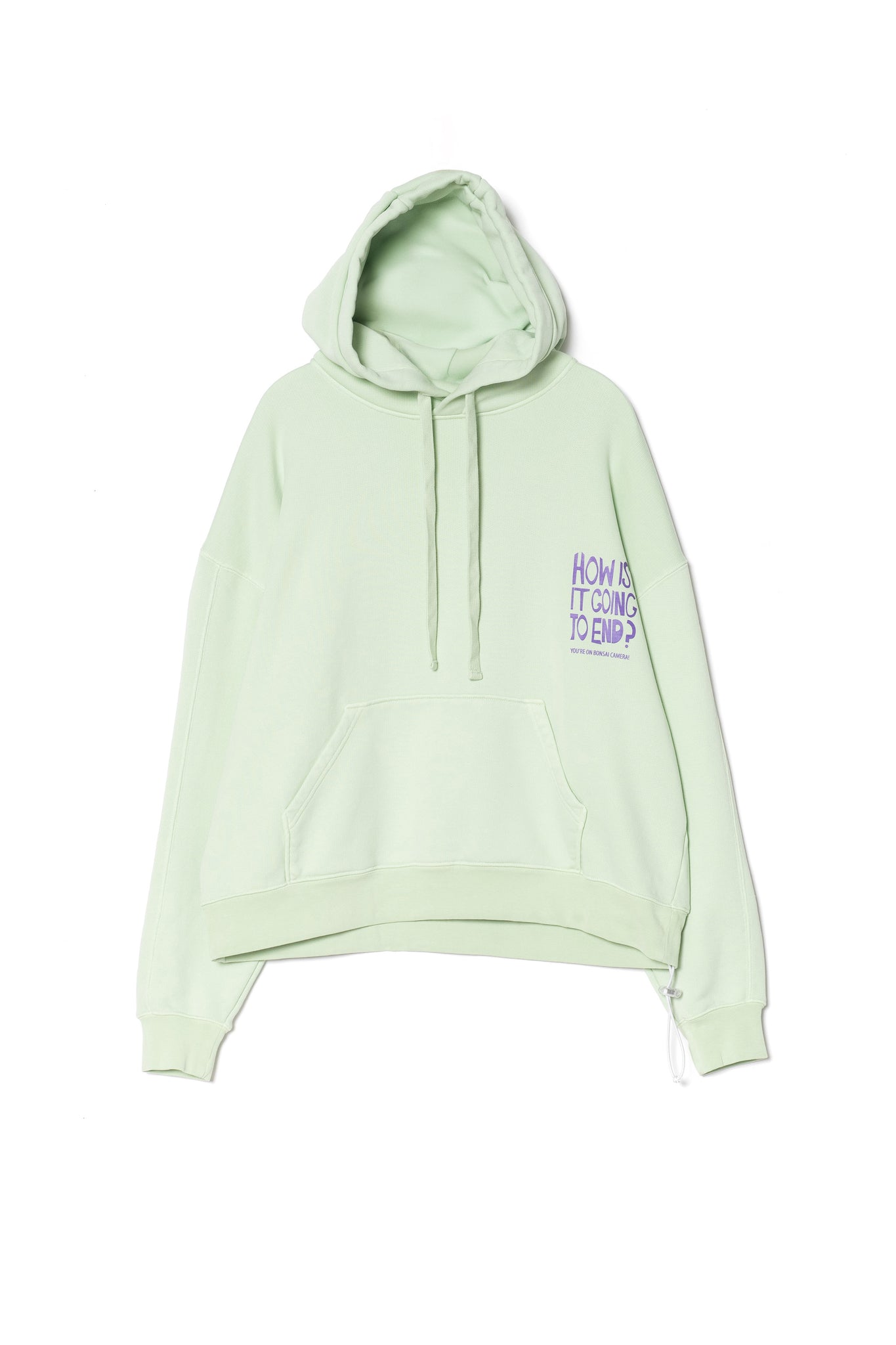 TO THE END HOODIE