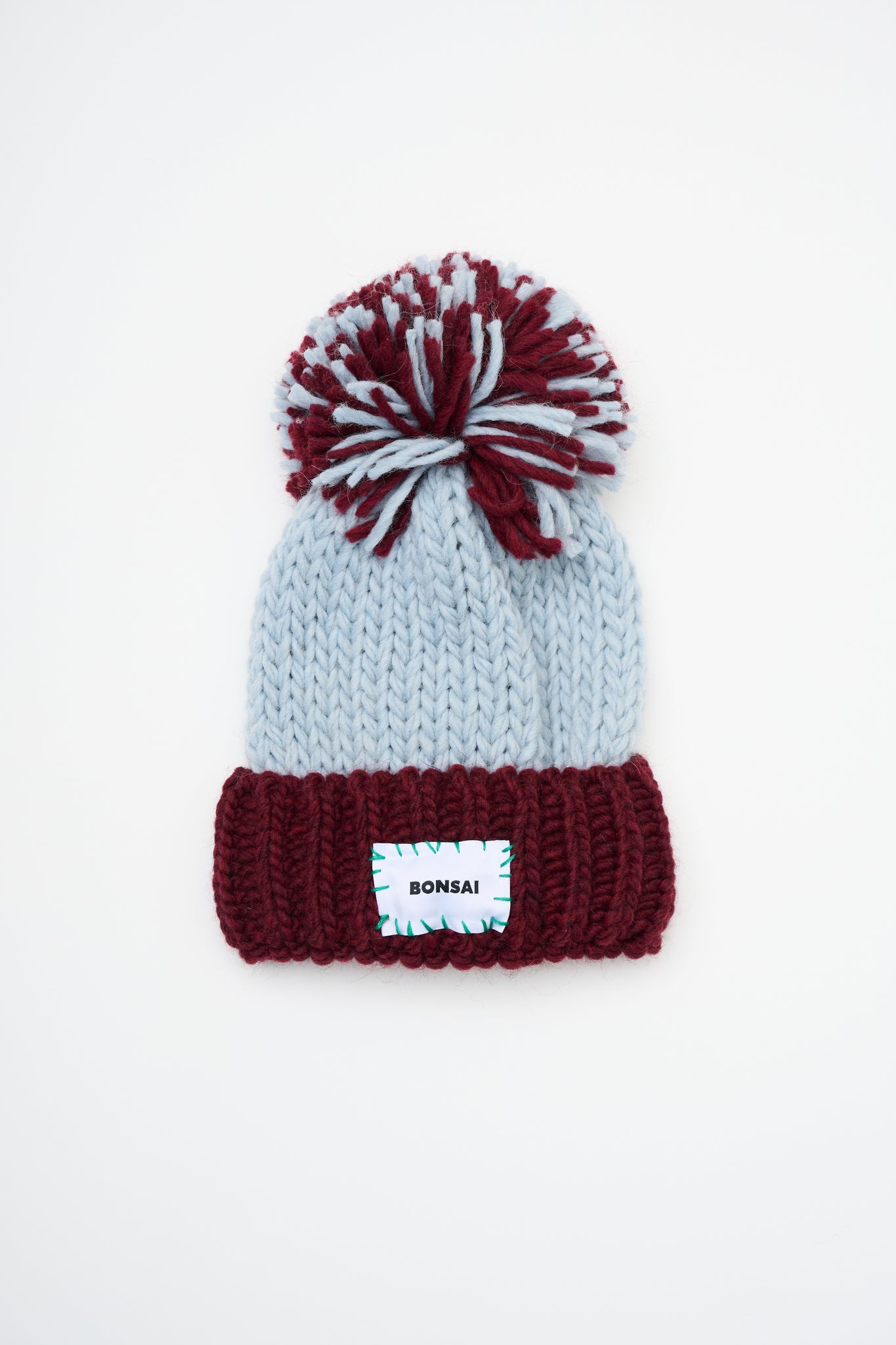 PON PON KNIT BEANIE