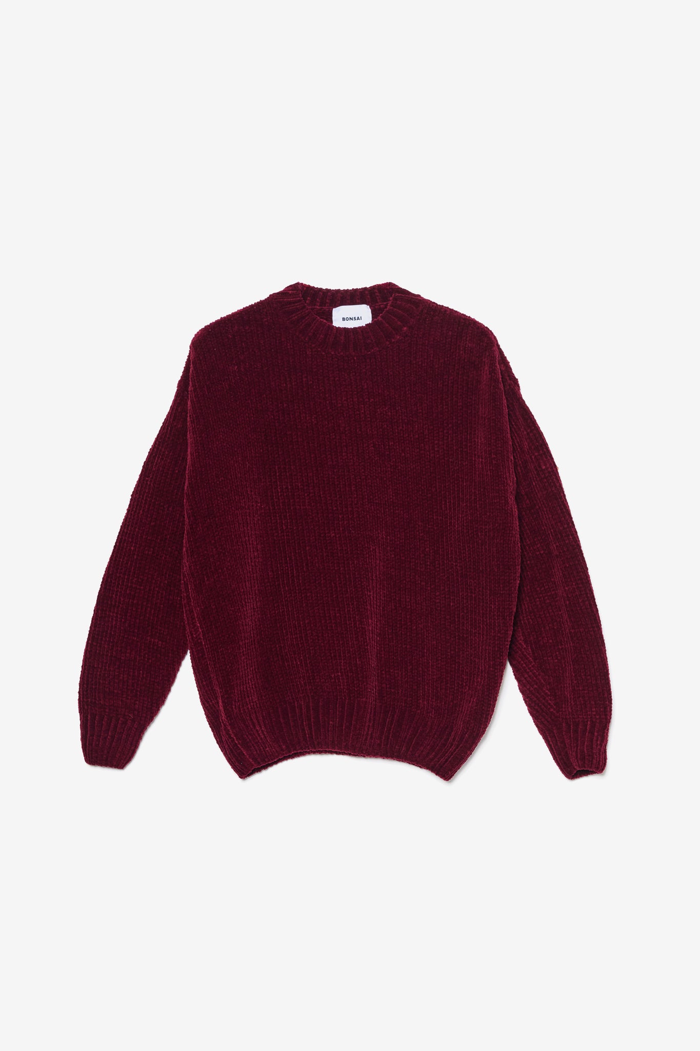 CHENILLE CREWNECK SWEATER