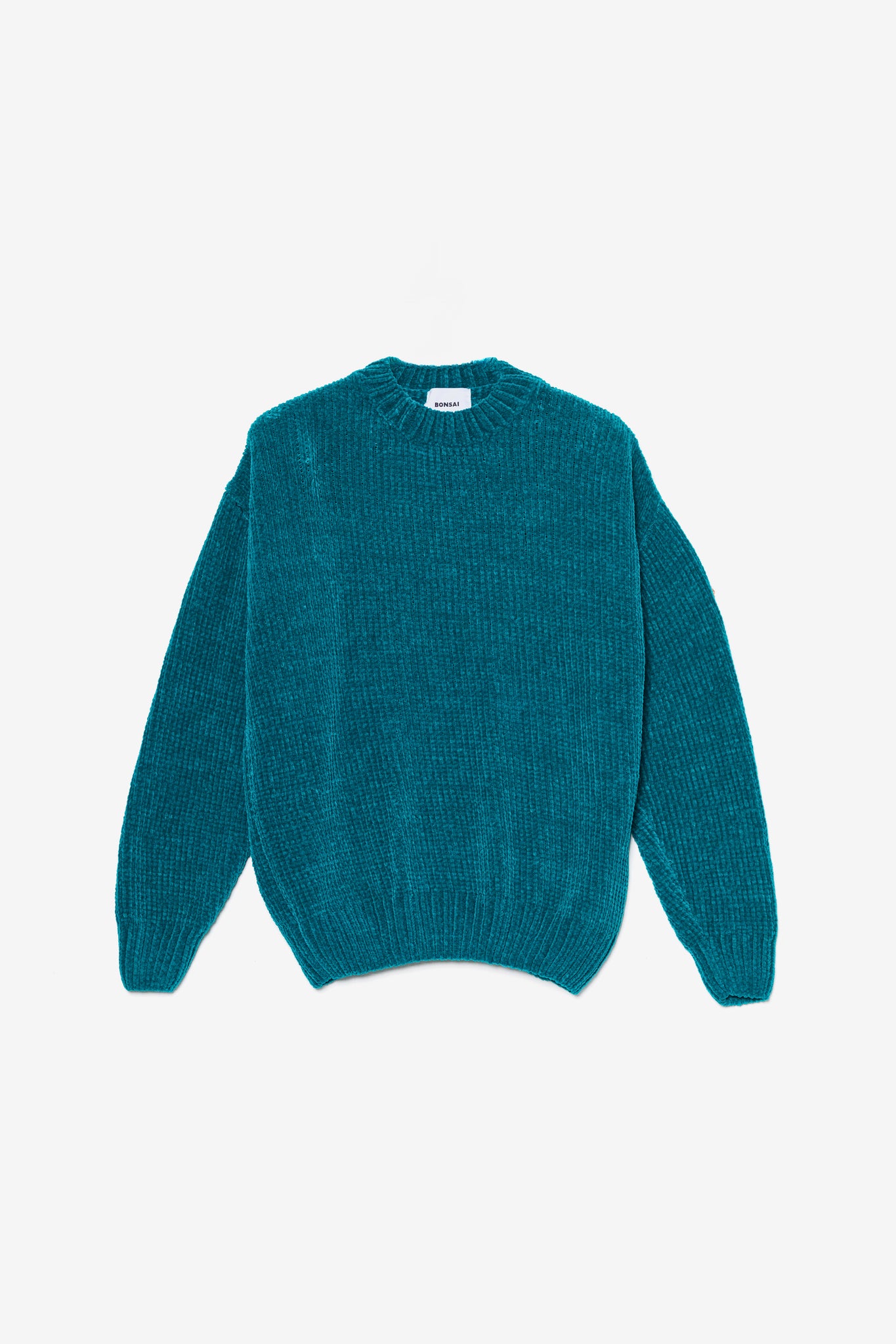 CHENILLE CREWNECK SWEATER
