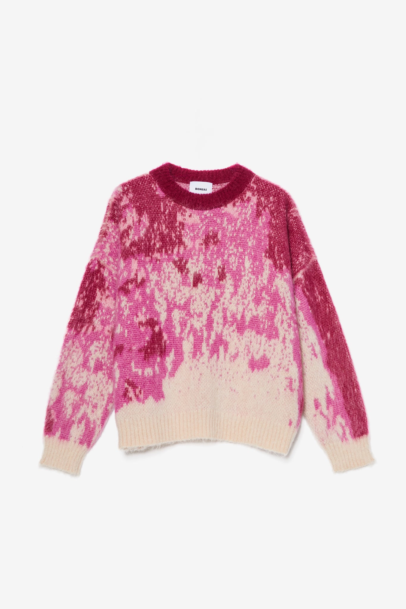 MOHAIR CREWNECK SWEATER