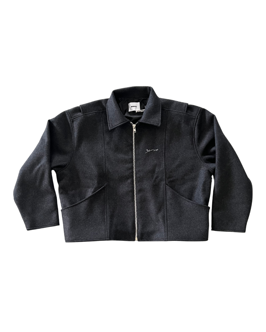 FULL ZIP COACH JACKET