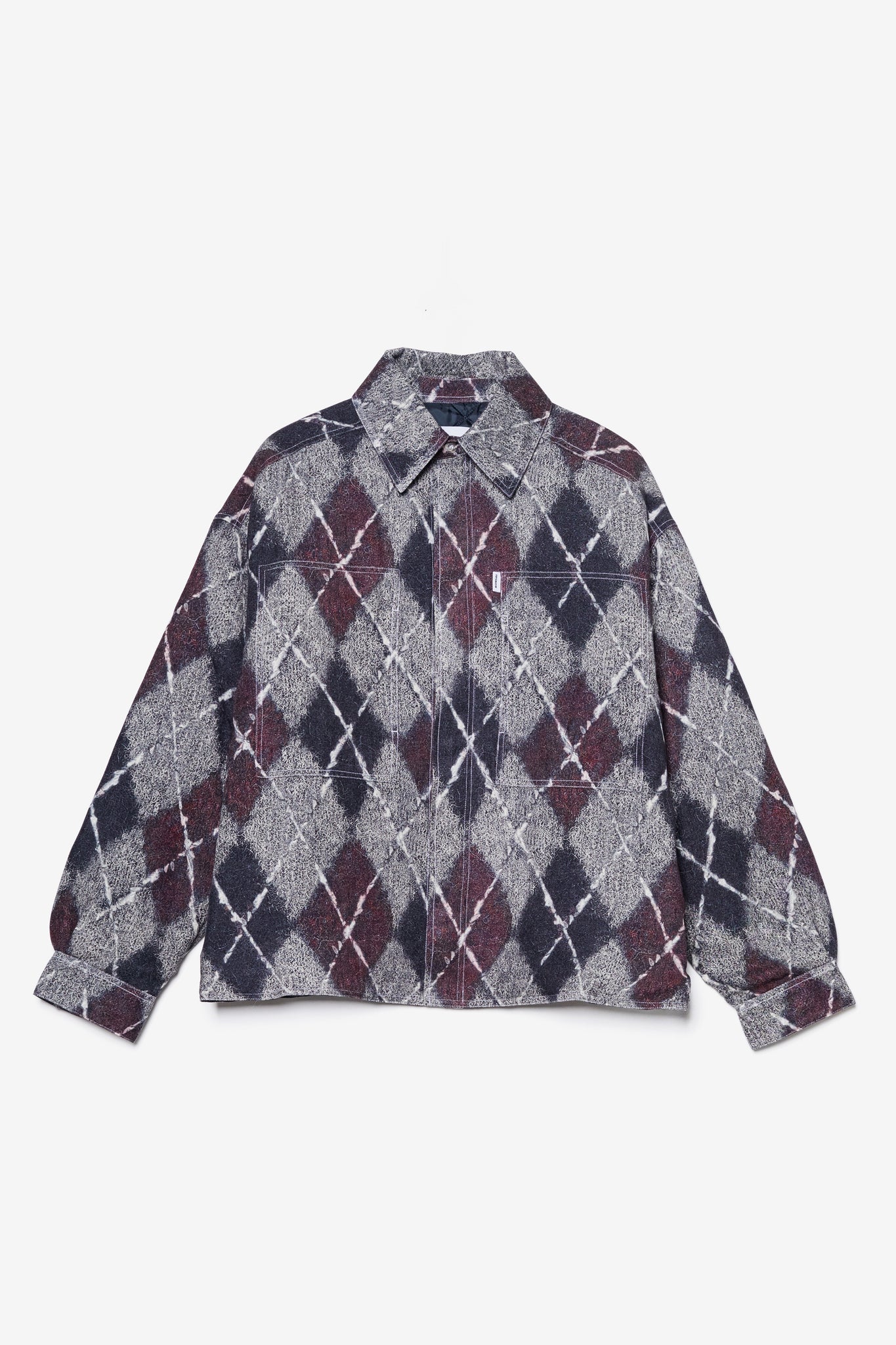 ROMBI OVERSHIRT JACKET