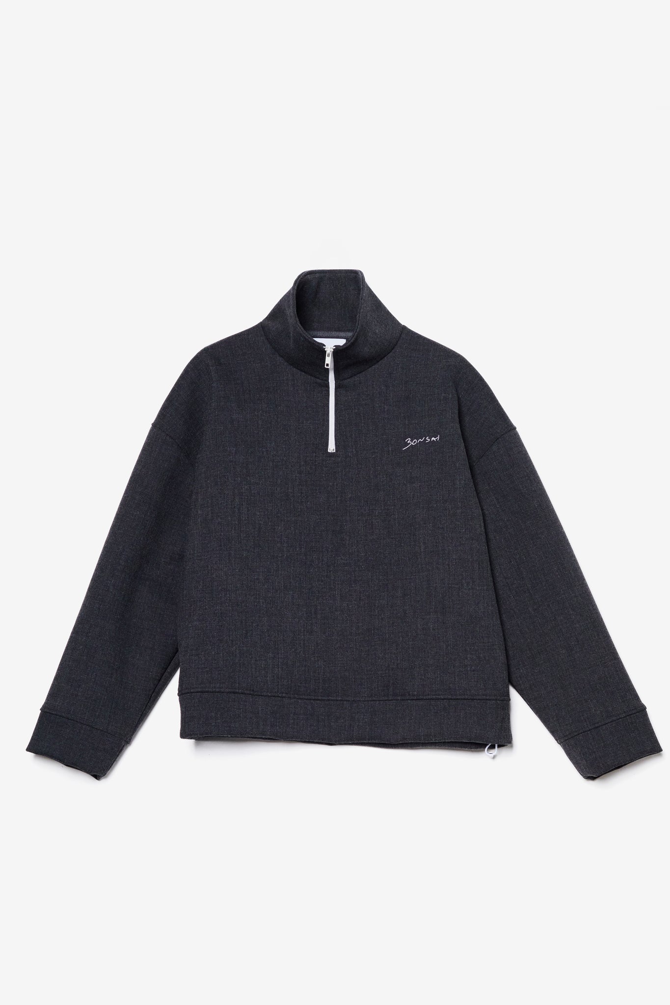 SCUBA HALF ZIP SWEATSHIRT