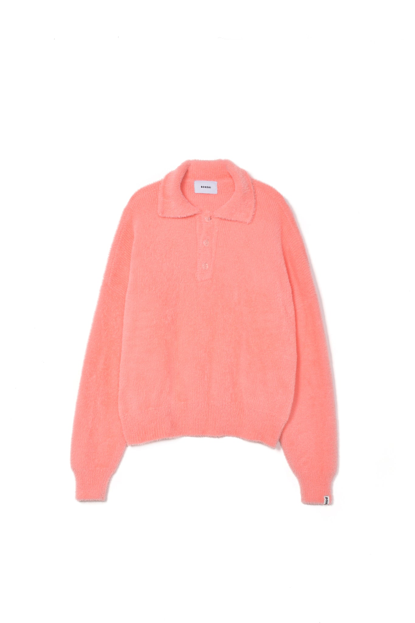 PEACHY FLUFFY POLO-UP TO 70% OFF