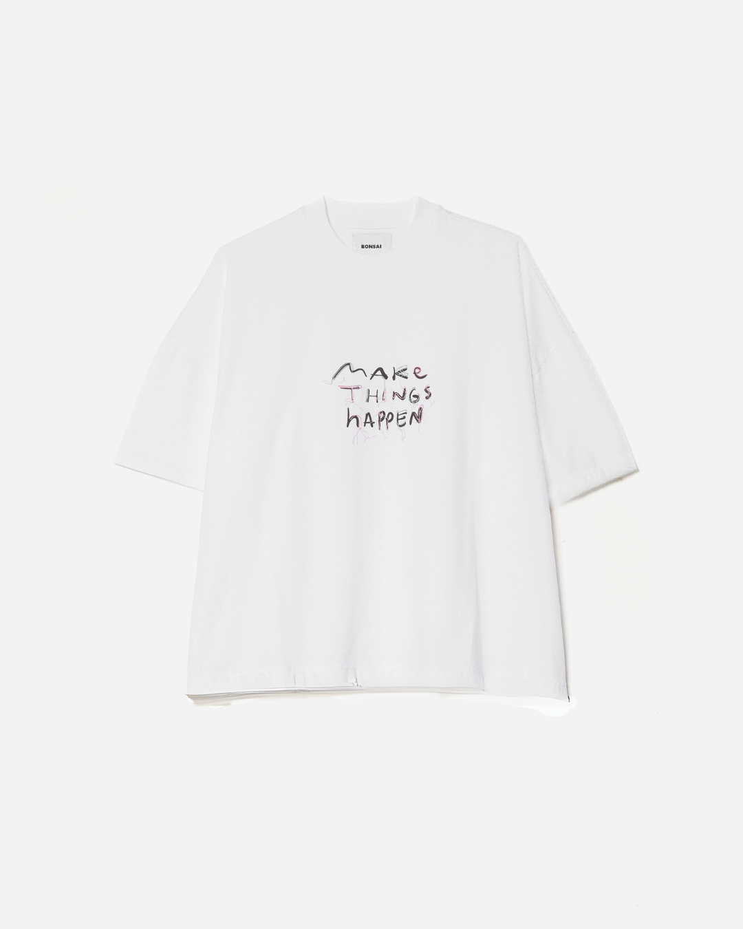 MAKE THINGS HAPPEN T-SHIRT