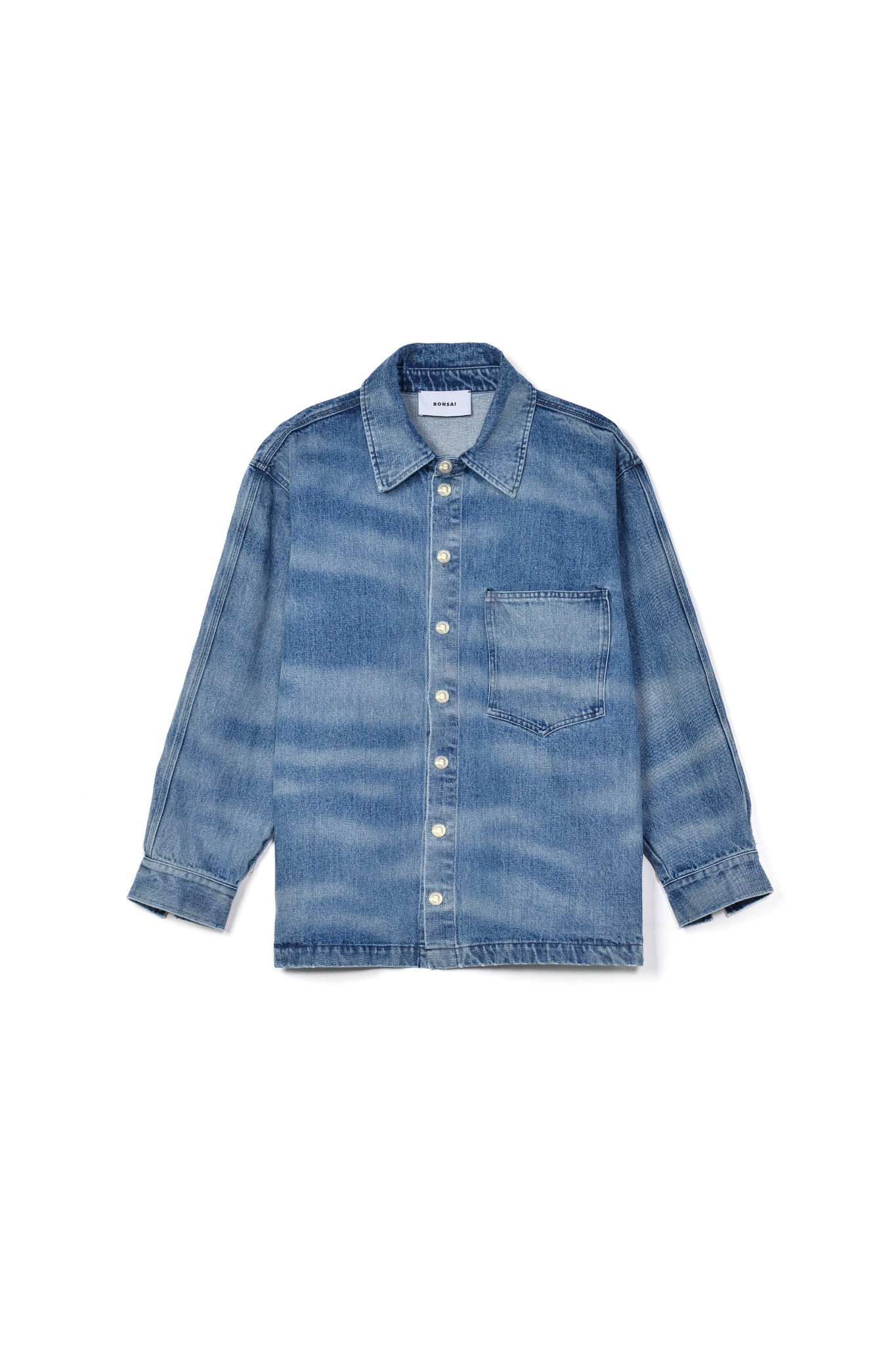 SALTY DENIM SHIRT