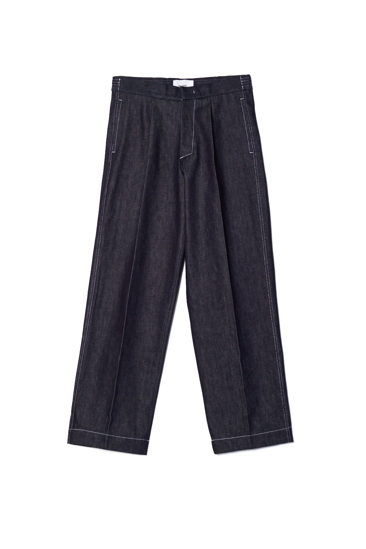 STUDIO DENIM LOOSE PANT