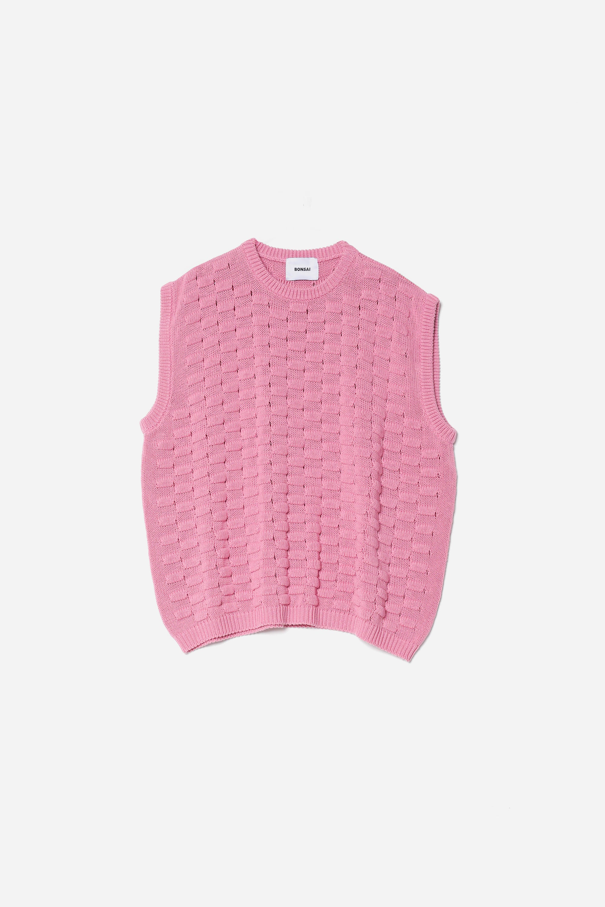 PEONY KNIT TANKTOP – Bonsai