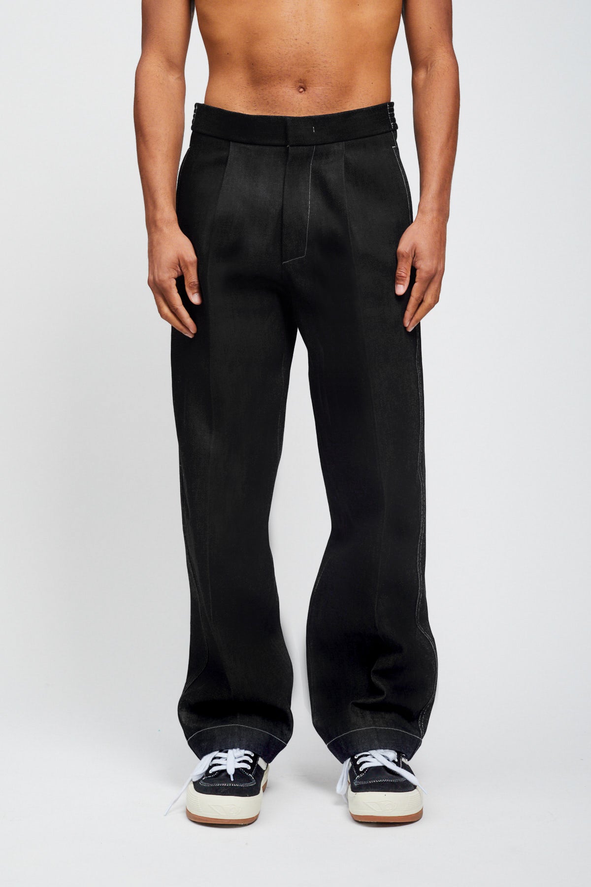 STUDIO COTTON LOOSE PANT