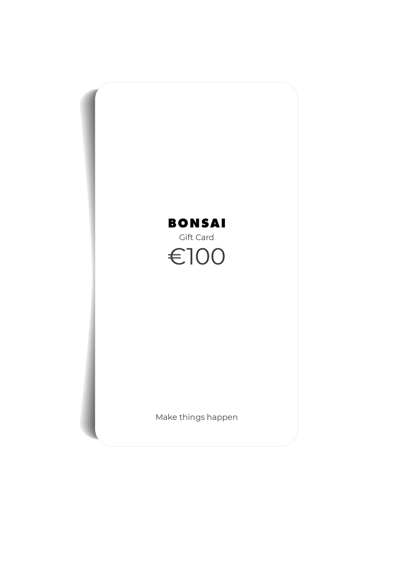Gift Card Bonsai